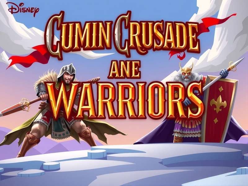 Cumin Crusade Warriors Game Banner